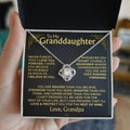 To My Granddaughter - Beautiful Gift Set - SS500GP