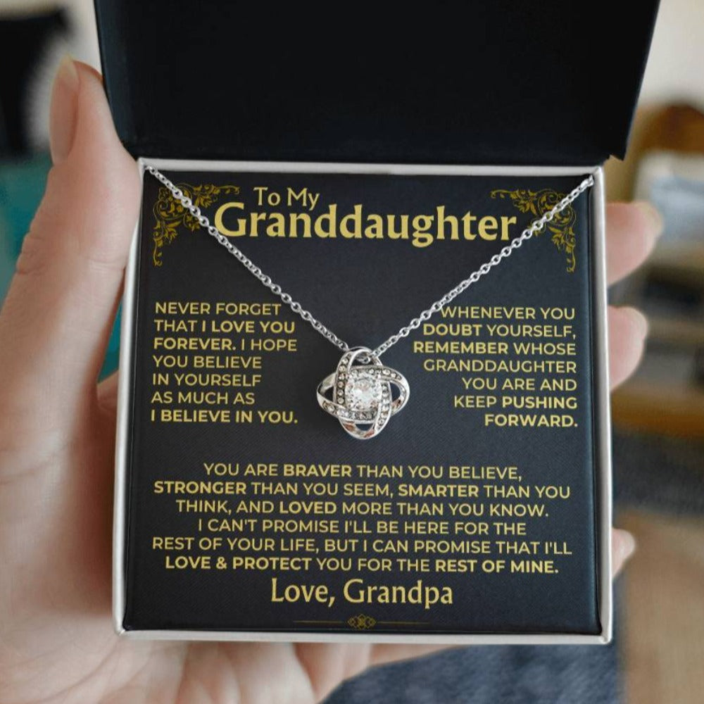 To My Granddaughter - Beautiful Gift Set - SS500GP