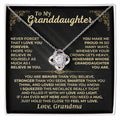 To My Granddaughter - Beautiful Gift Set - SS533GM