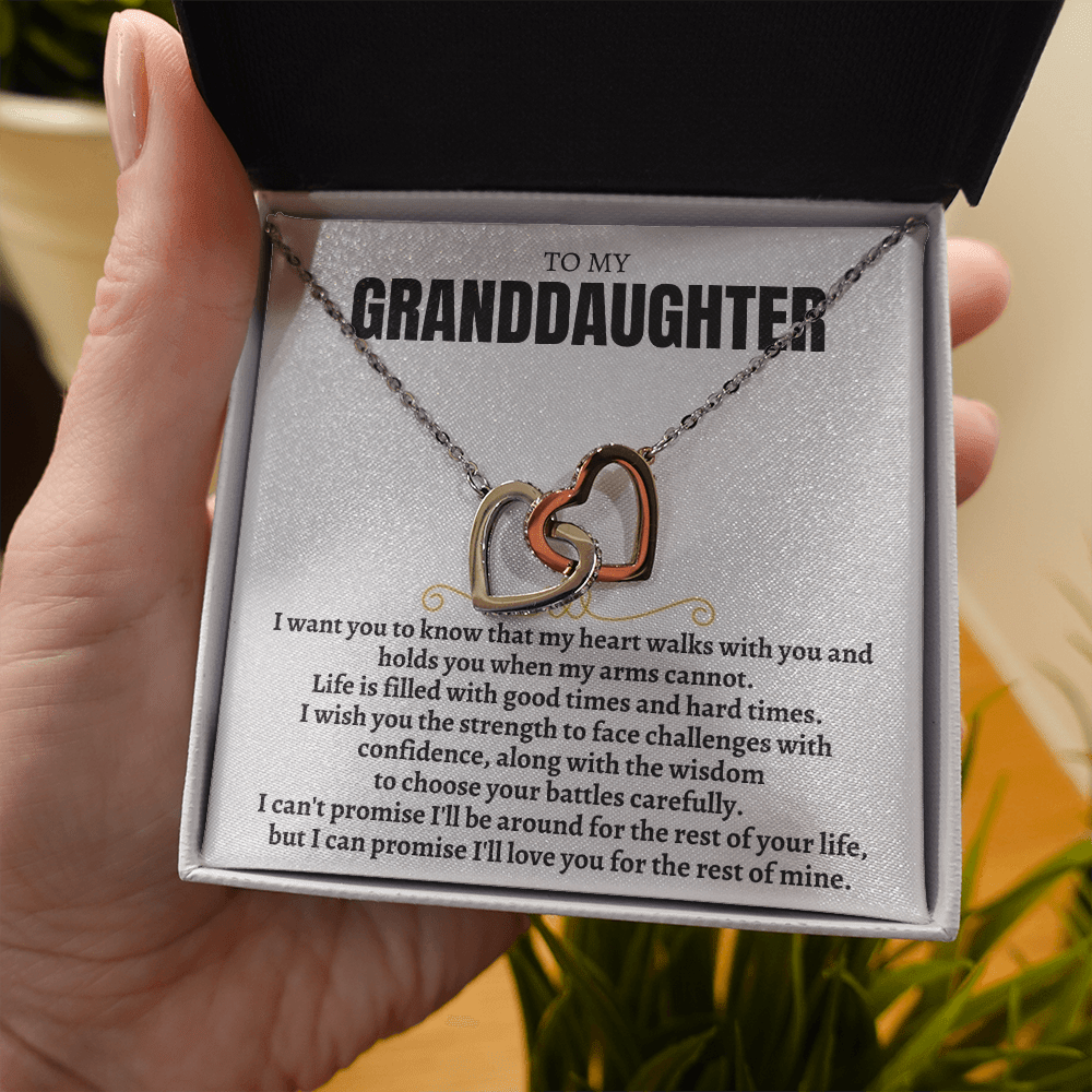 To My Granddaughter - Beautiful Gift Set - SS68