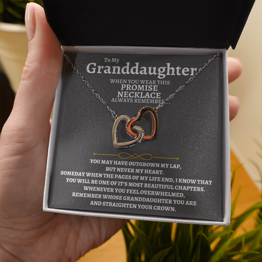 To My Granddaughter - Beautiful Gift Set - SS76
