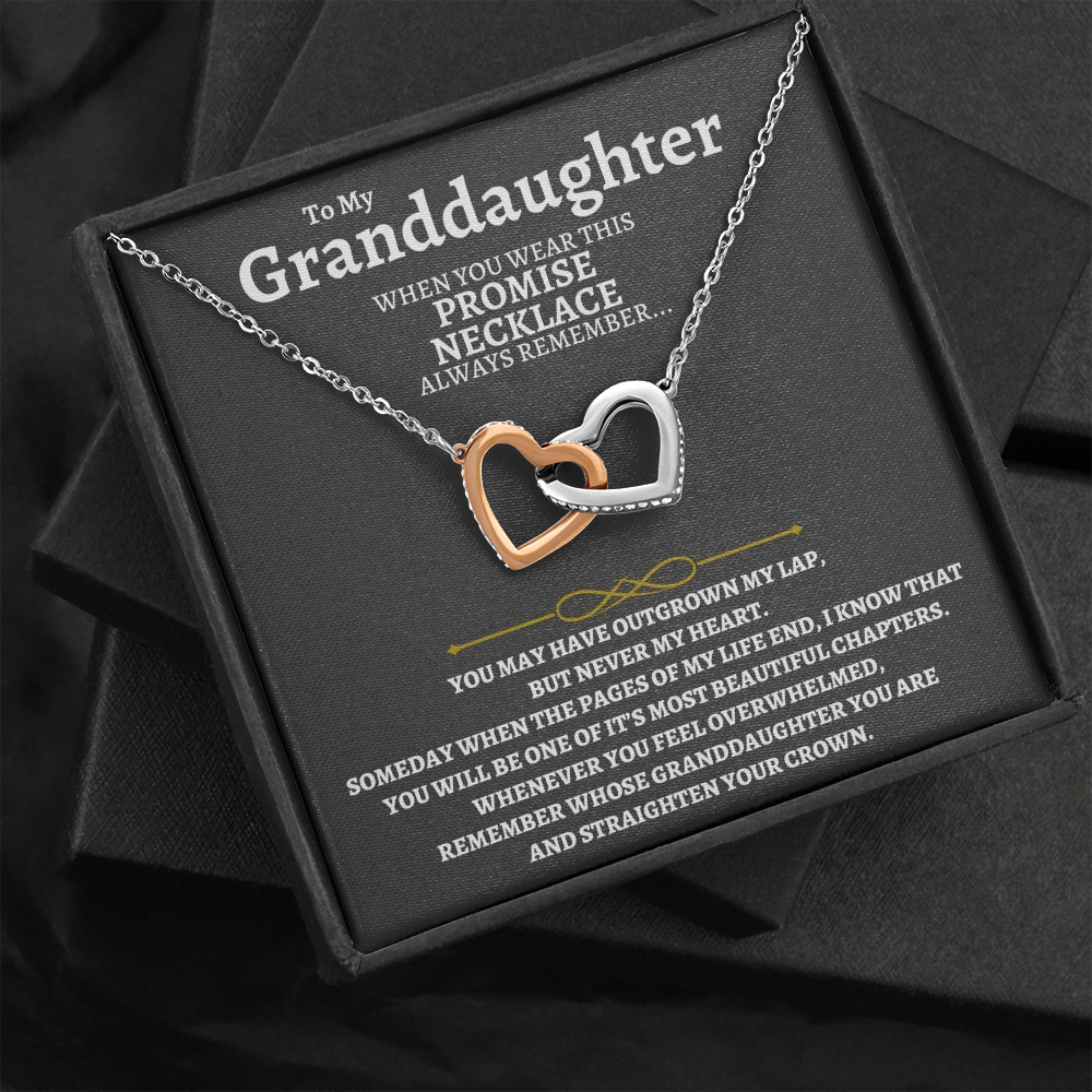 To My Granddaughter - Beautiful Gift Set - SS76
