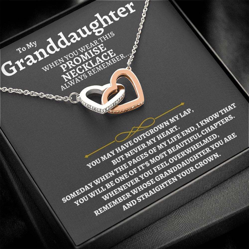 To My Granddaughter - Beautiful Gift Set - SS76