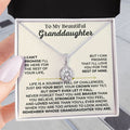 To My Granddaughter - Don't Ever Let It Fall - Beautiful Gift Set - SS428