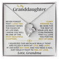 To My Granddaughter - Forever Love Gift Set - SS523