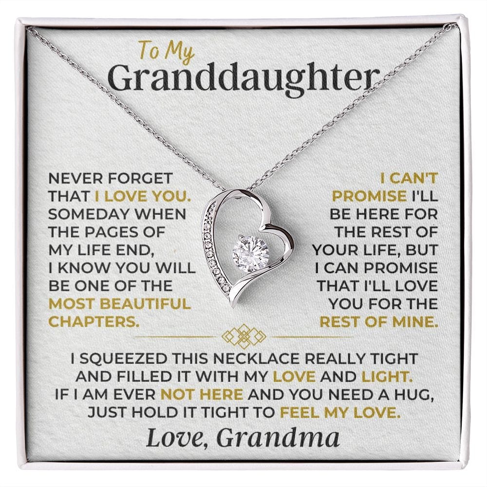 To My Granddaughter - Forever Love Gift Set - SS523