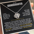 To My Granddaughter - I Am The Storm - Beautiful Gift Set - SS126