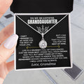 To My Granddaughter - I Will Love You Always - Gift Set - SS433GV2