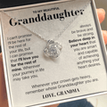 To My Granddaughter - Love Grandma - Beautiful Gift Set - SS117V9-G