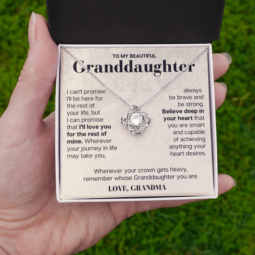 To My Granddaughter - Love Grandma - Beautiful Gift Set - SS117V9-G