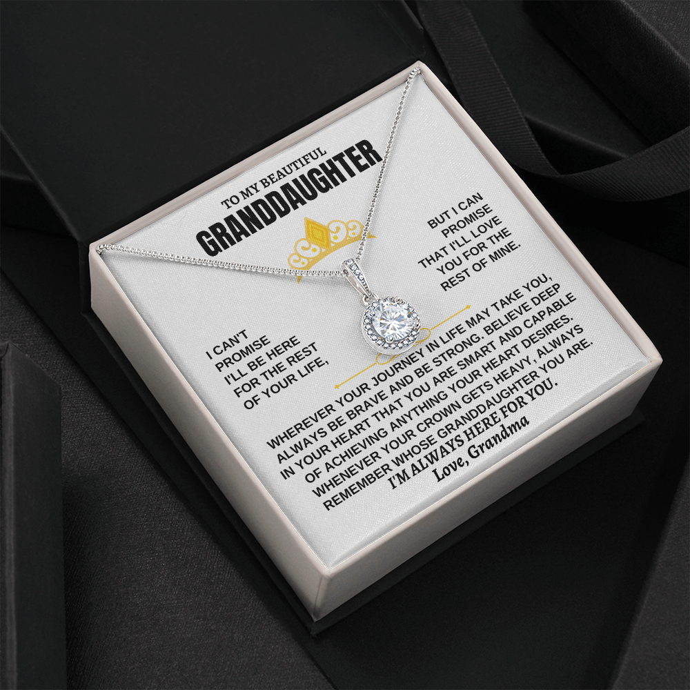 To My Granddaughter - Love Grandma - Beautiful Gift Set - SS123
