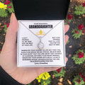 To My Granddaughter - Love Grandma - Beautiful Gift Set - SS123