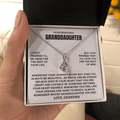 To My Granddaughter - Love Grandma - Beautiful Gift Set - SS133