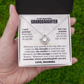 To My Granddaughter - Love Grandma - Beautiful Gift Set - SS140