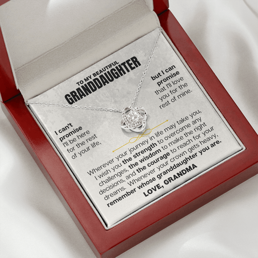 To My Granddaughter - Love Grandma - Beautiful Gift Set - SS140