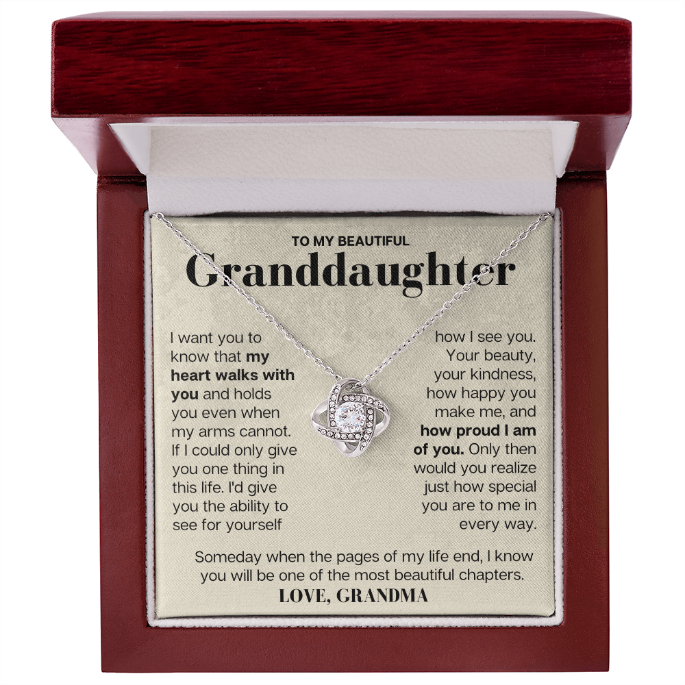 To My Granddaughter - Love Grandma - Beautiful Gift Set - SS145G