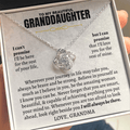 To My Granddaughter - Love Grandma - Beautiful Gift Set - SS148