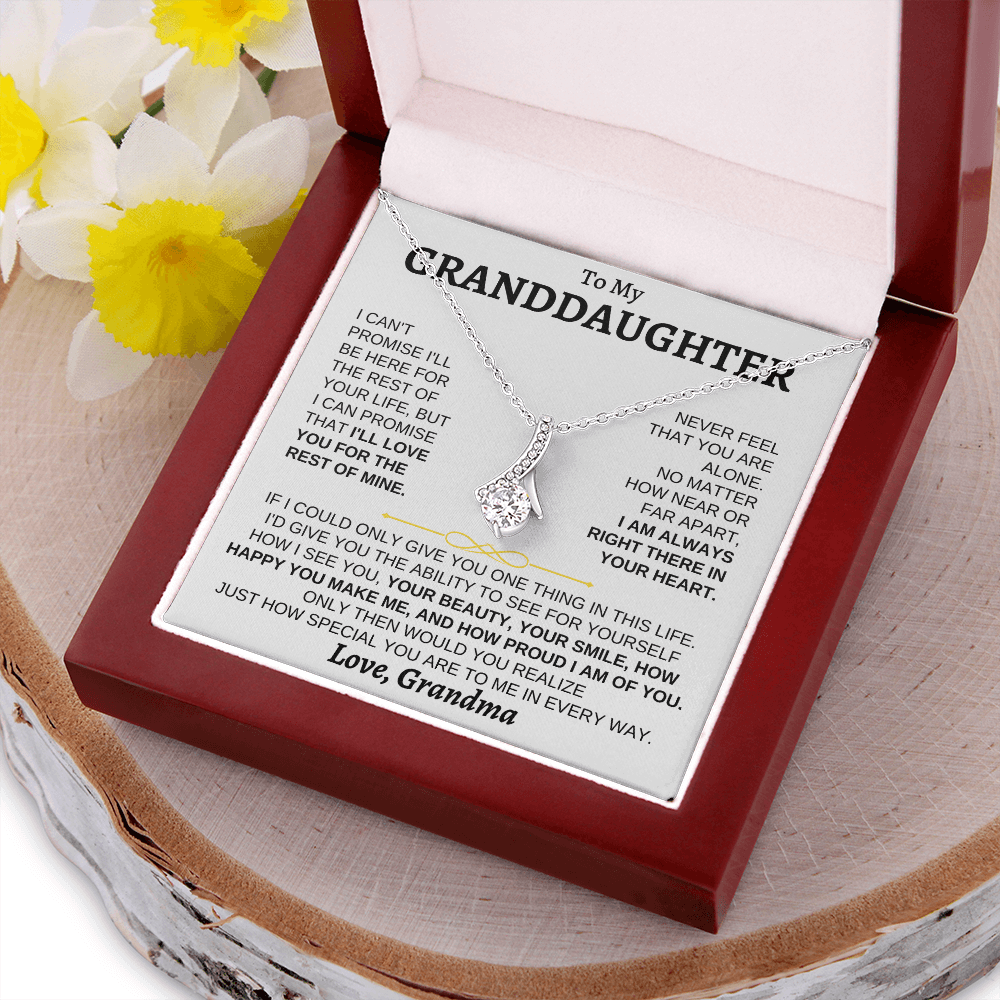 To My Granddaughter - Love Grandma - Beautiful Gift Set - SS167