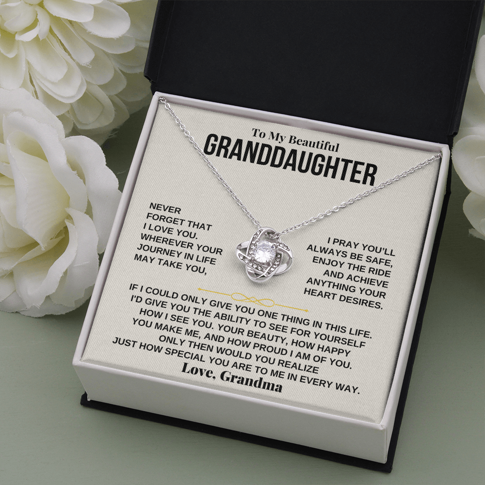 To My Granddaughter - Love, Grandma - Beautiful Gift Set - SS237