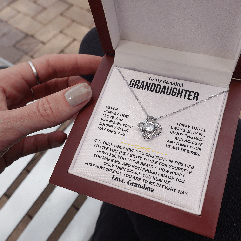 To My Granddaughter - Love, Grandma - Beautiful Gift Set - SS237
