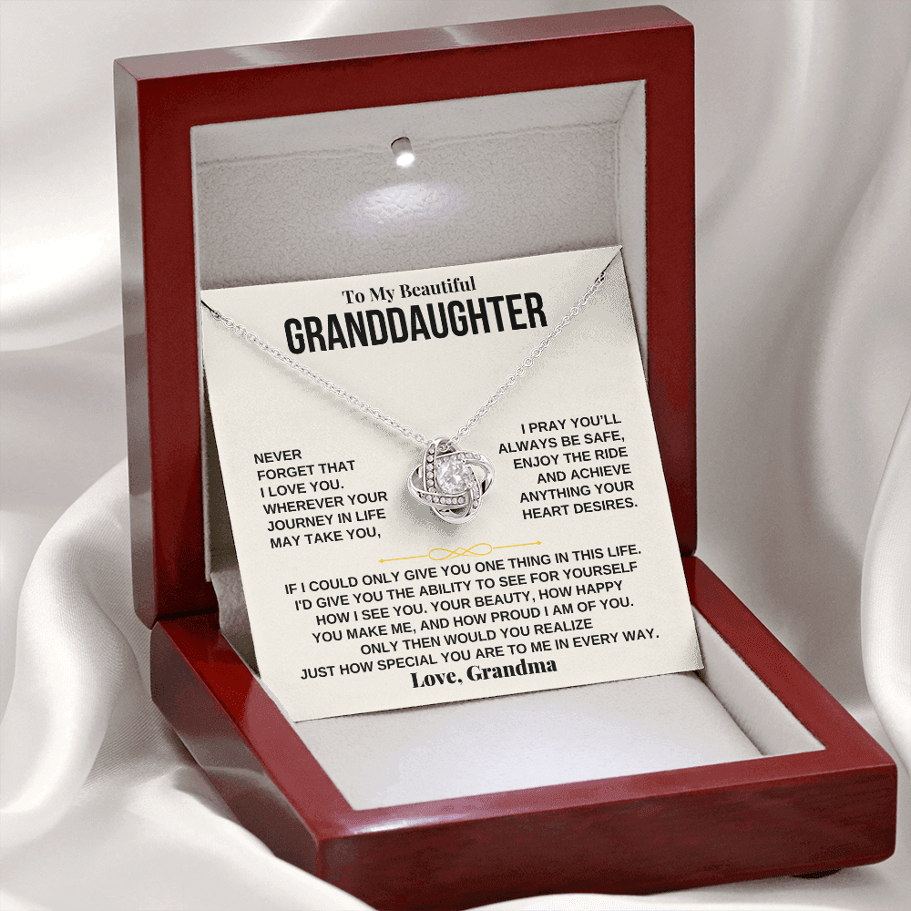 To My Granddaughter - Love, Grandma - Beautiful Gift Set - SS237