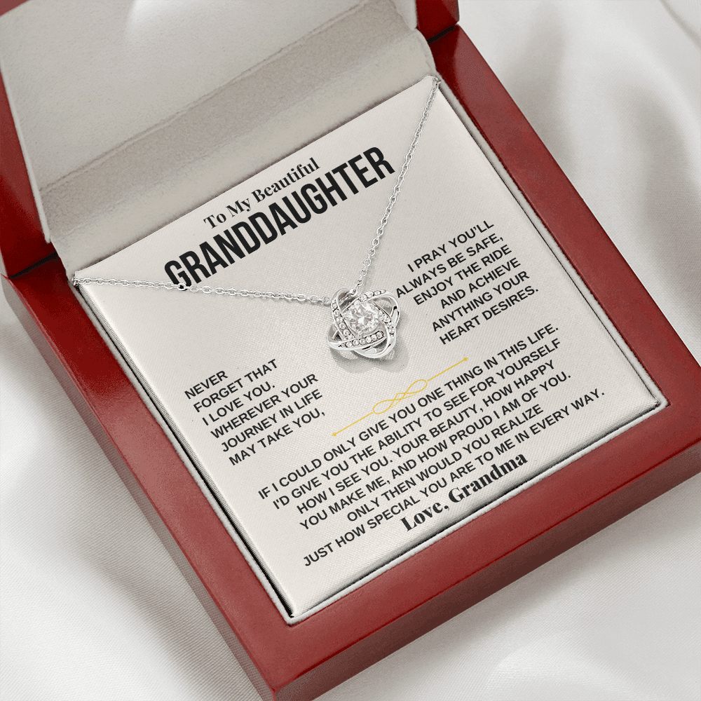 To My Granddaughter - Love, Grandma - Beautiful Gift Set - SS237