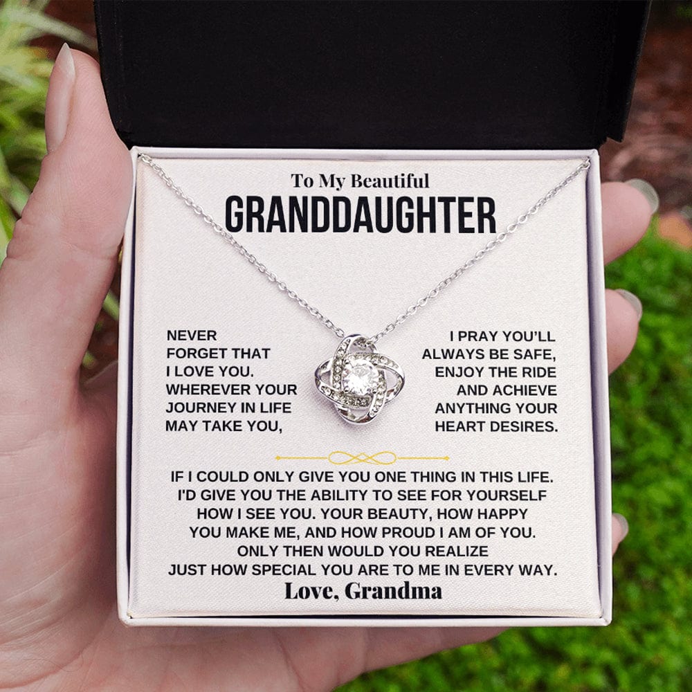 To My Granddaughter - Love, Grandma - Beautiful Gift Set - SS237