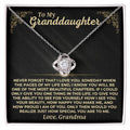 To My Granddaughter - Love Grandma - Beautiful Gift Set - SS537