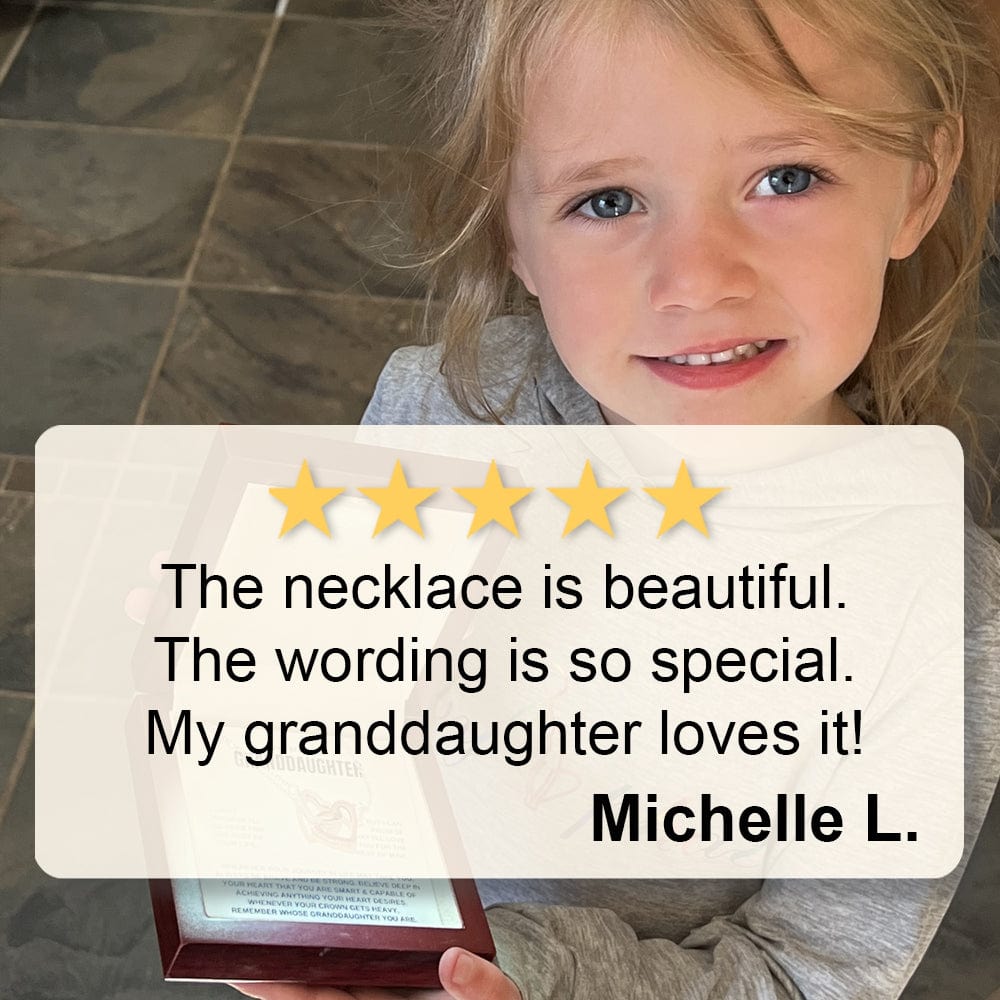 To My Granddaughter - Love Grandma - Gift Set - SS477
