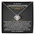 To My Granddaughter - Love Grandma - Gift Set - SS477V2