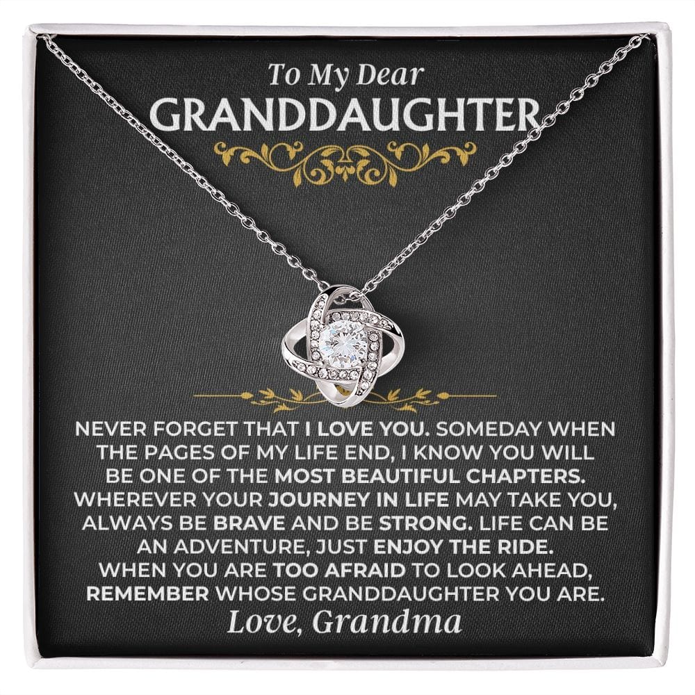 To My Granddaughter - Love Grandma - Gift Set - SS477V2