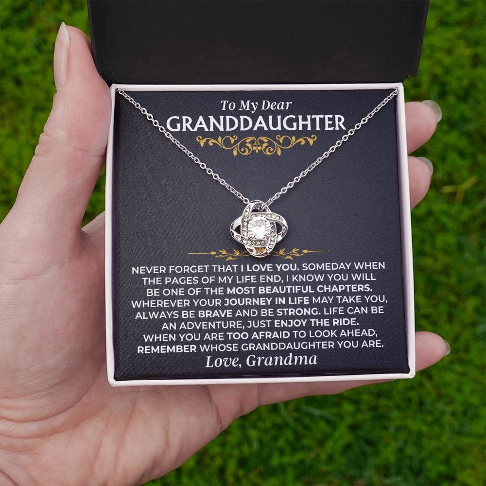 To My Granddaughter - Love Grandma - Gift Set - SS477V2