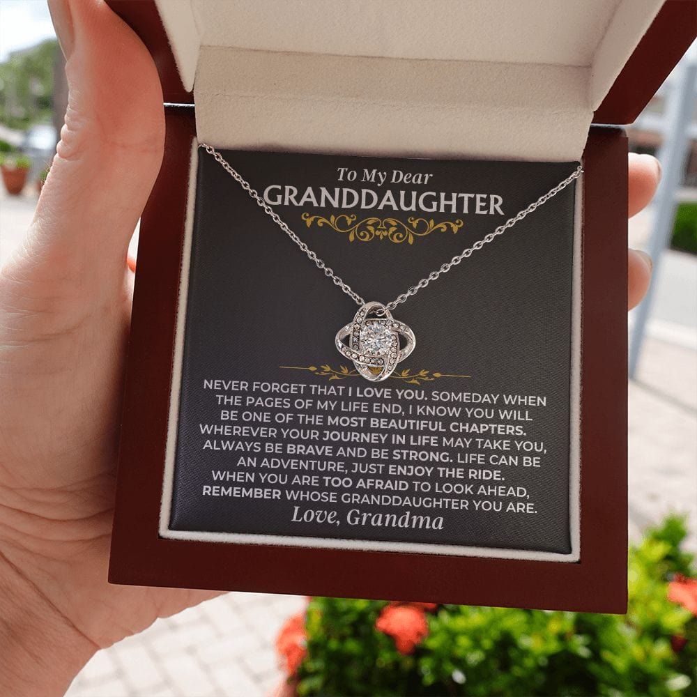 To My Granddaughter - Love Grandma - Gift Set - SS477V2