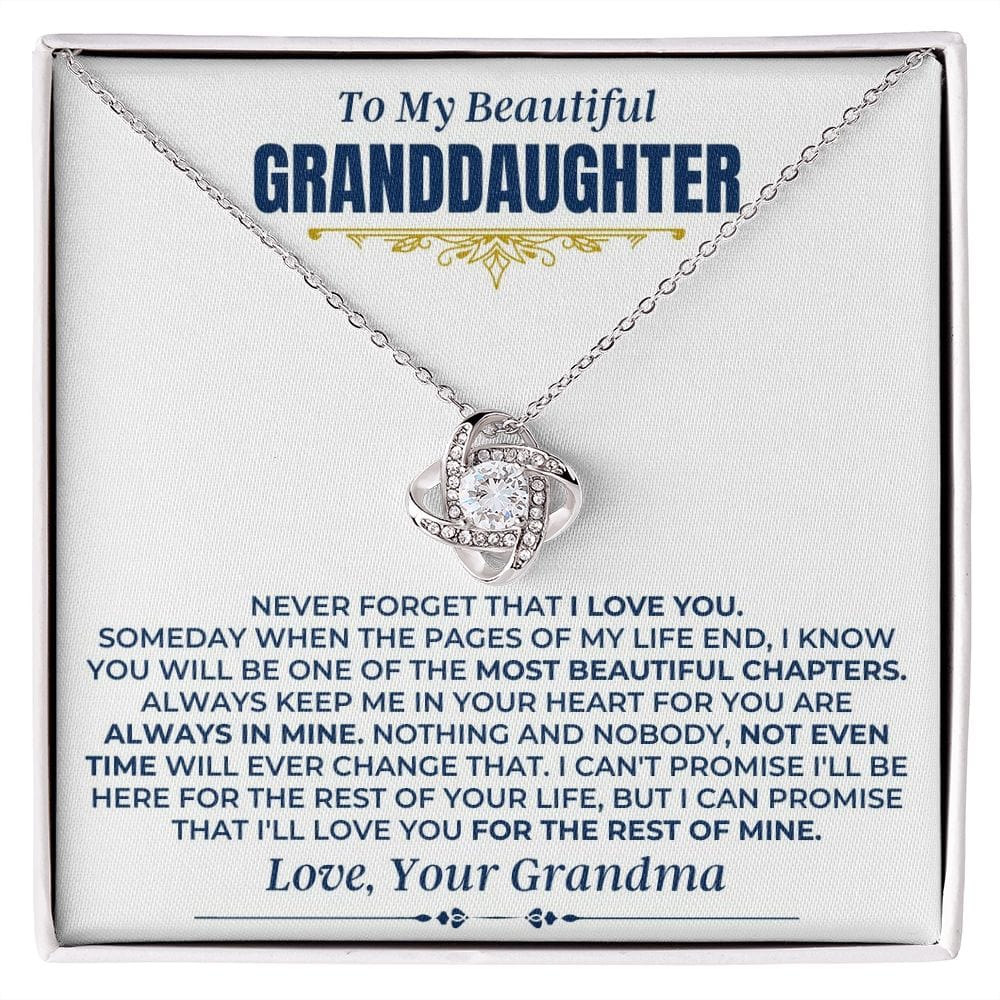 To My Granddaughter - Love Grandma - Gift Set - SS498