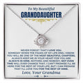 To My Granddaughter - Love Grandma - Gift Set - SS498