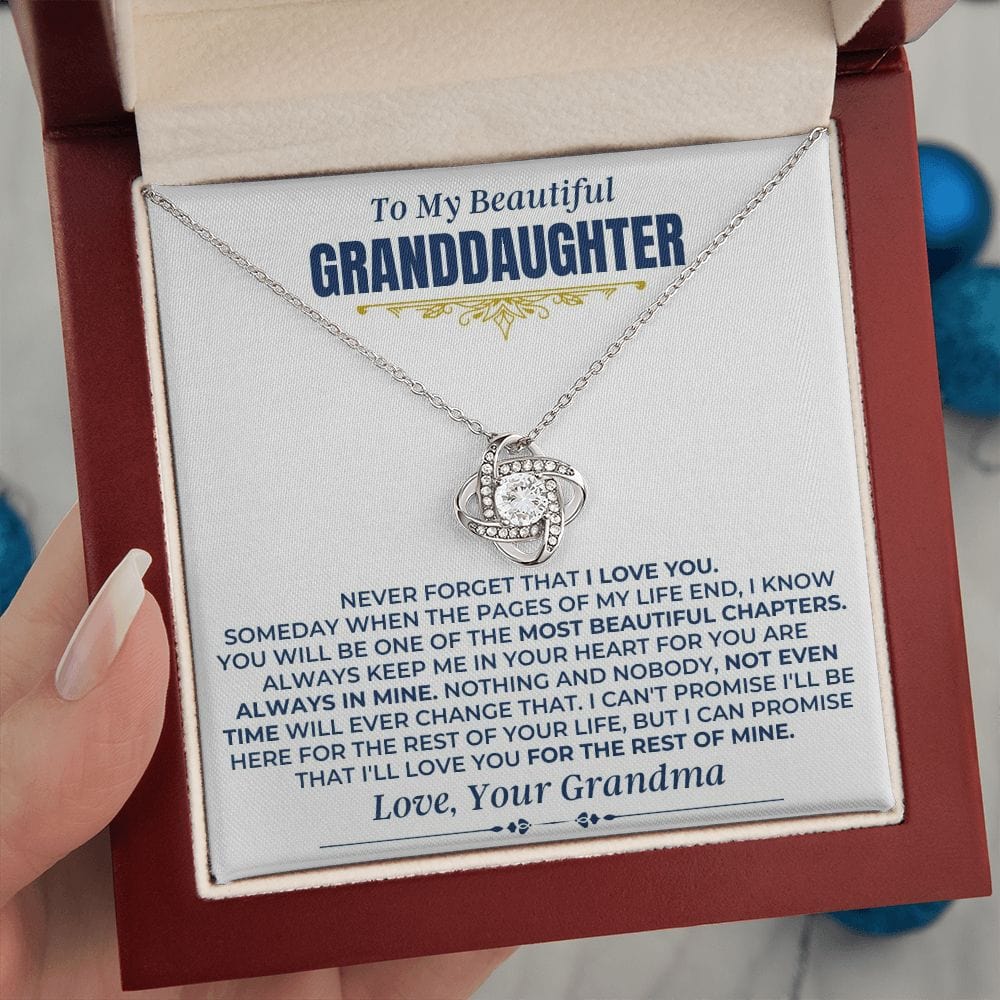 To My Granddaughter - Love Grandma - Gift Set - SS498