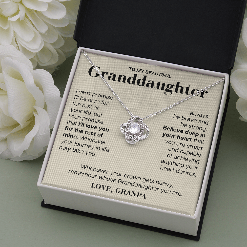 To My Granddaughter - Love Grandpa - Beautiful Gift Set - SS117V9