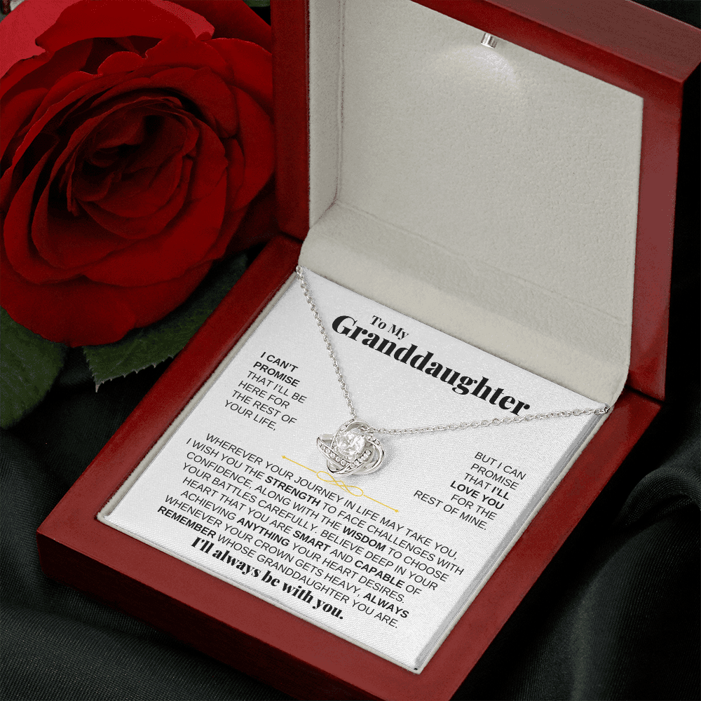 To My Granddaughter - Love Knot Gift Set - SS208