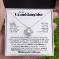 To My Granddaughter - Love Knot Gift Set - SS208
