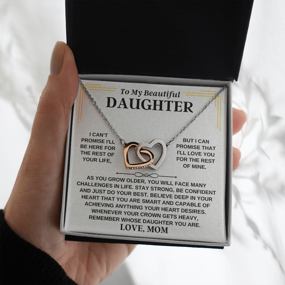 To My Daughter - Love Mom - Beautiful Gift Set - SS265