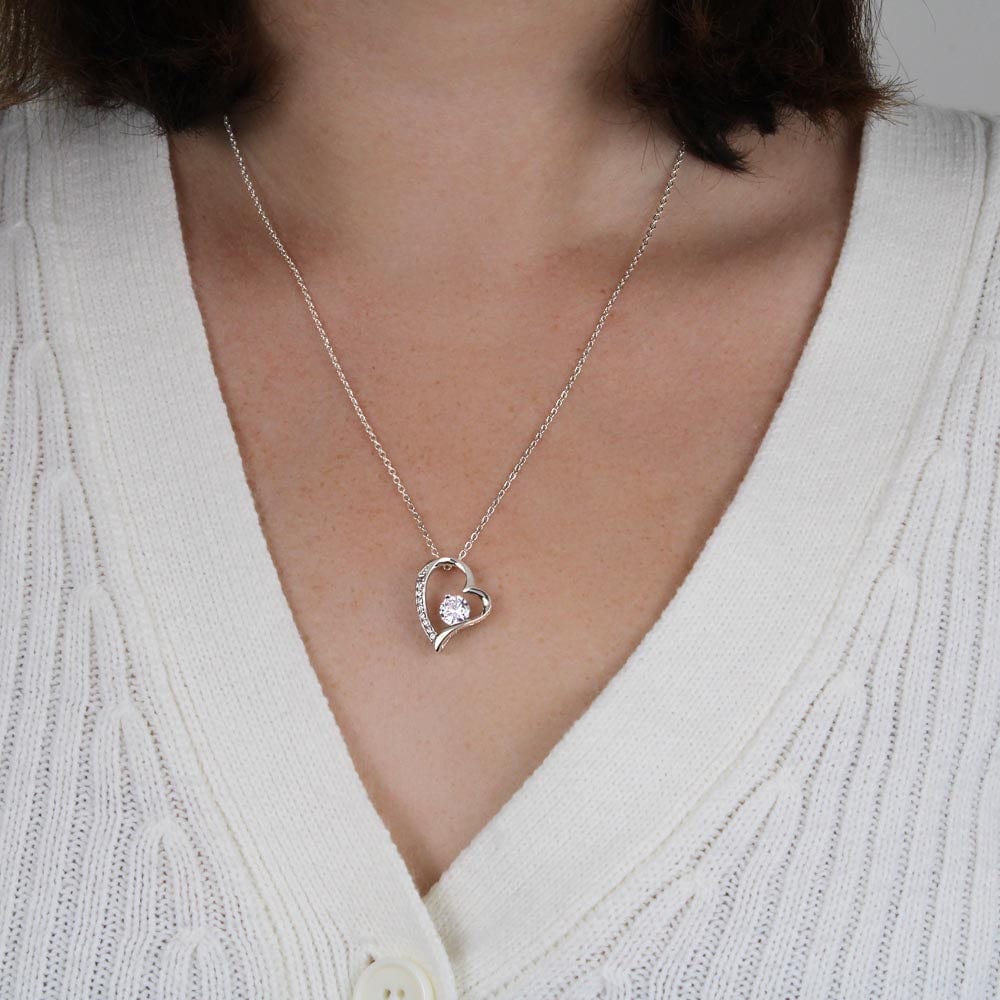 To My Granddaughter - Necklace Gift Set - SS365