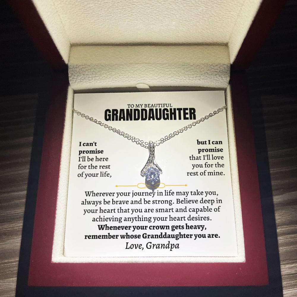 To My Granddaughter - Personalized Beautiful Gift Set - SS117-LK