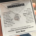 To My Granddaughter - Personalized Beautiful Gift Set - SS145GV2