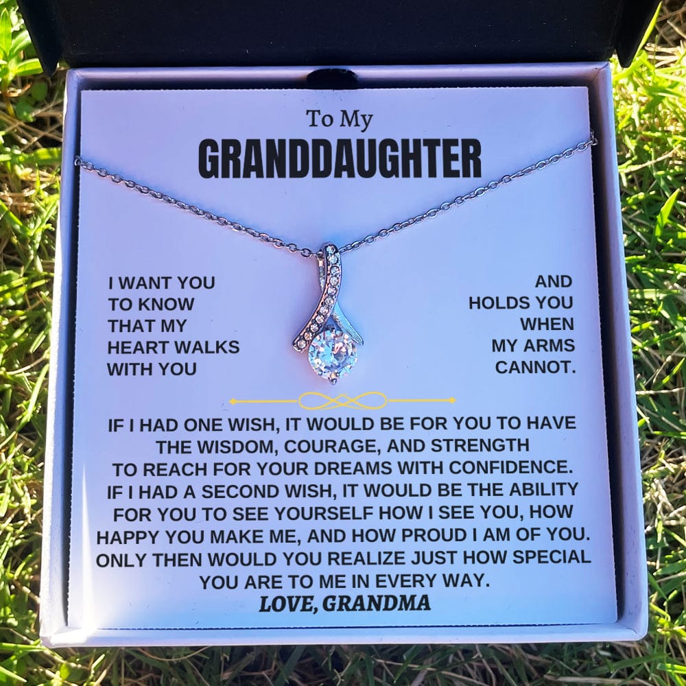 To My Granddaughter - Personalized Beautiful Gift Set - SS157