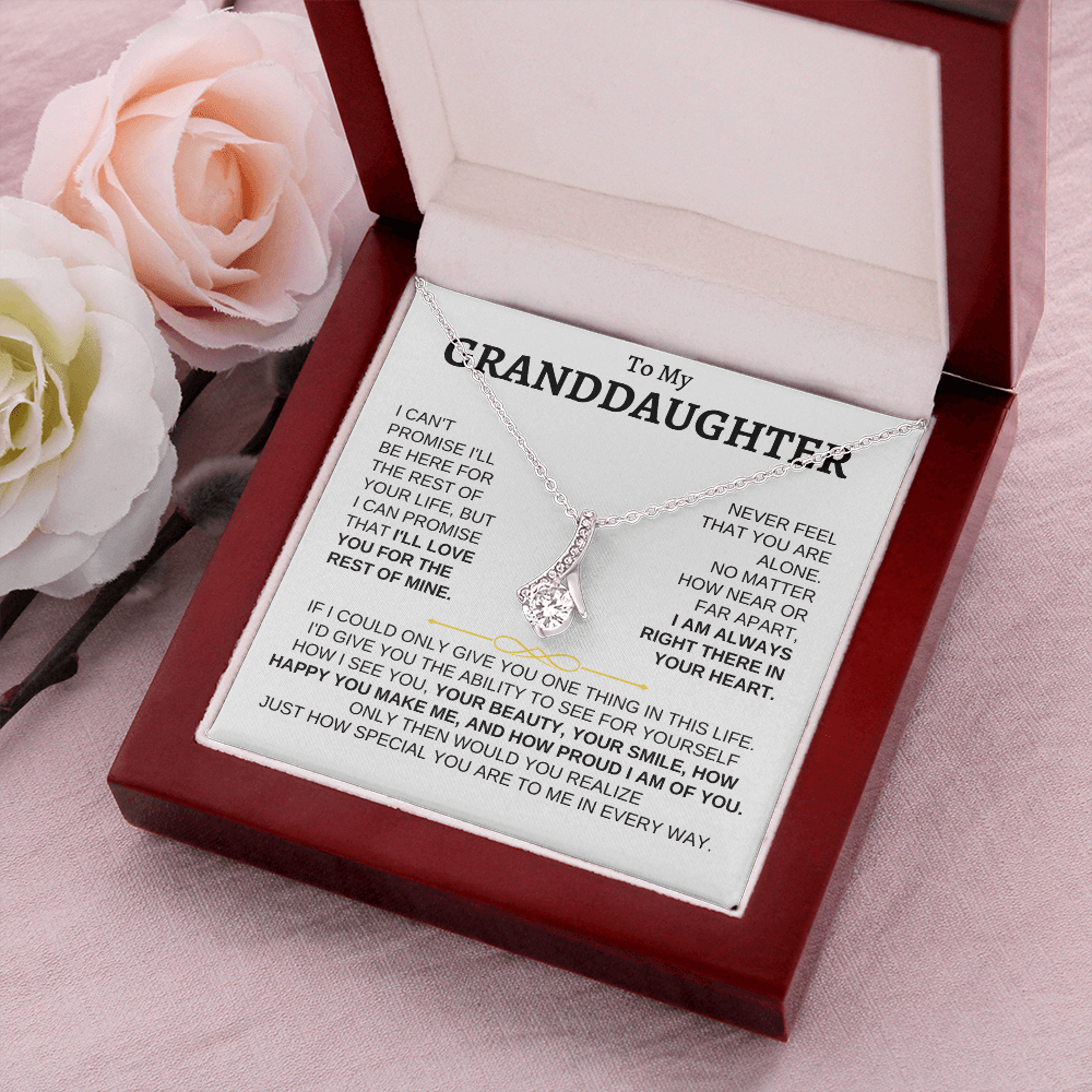 To My Granddaughter - Personalized Beautiful Gift Set - SS167P