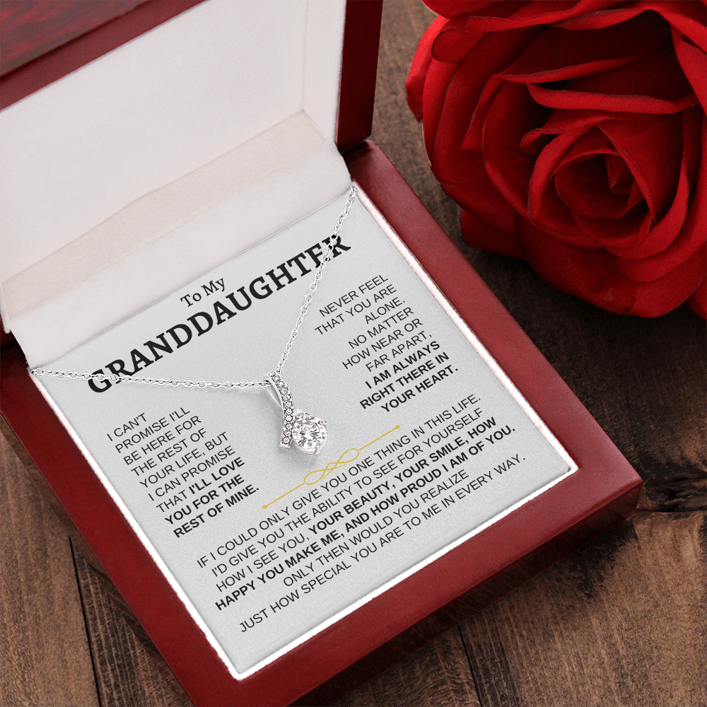 To My Granddaughter - Personalized Beautiful Gift Set - SS167P