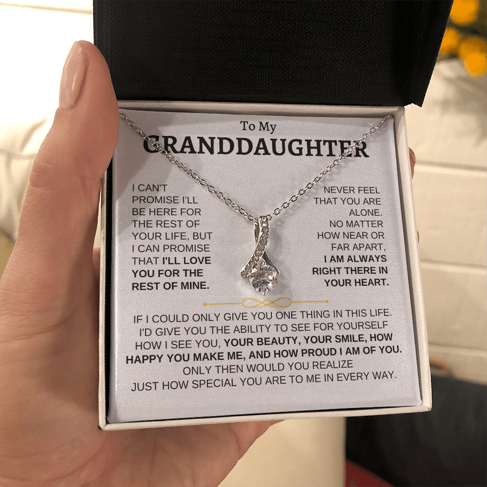 To My Granddaughter - Personalized Beautiful Gift Set - SS167P