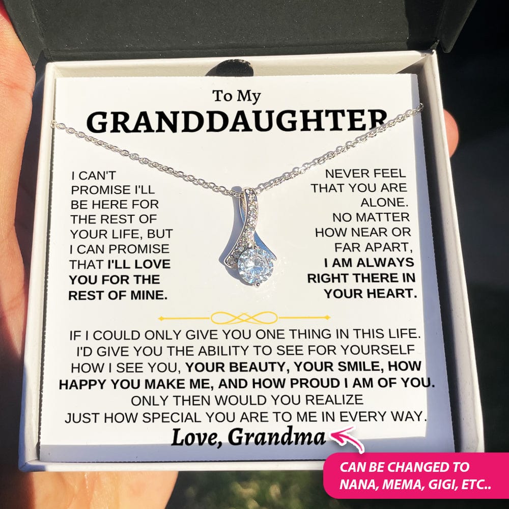 To My Granddaughter - Personalized Beautiful Gift Set - SS167P