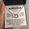 To My Granddaughter - Personalized Beautiful Gift Set - SS261