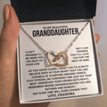 To My Granddaughter - Personalized Beautiful Gift Set - SS263
